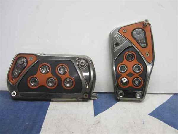 Aftermarket gas and brake padels plates for sebring lkq