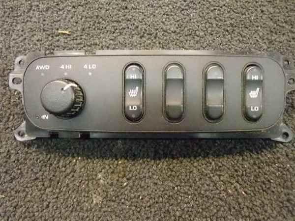 2004 dodge ram 1500 oem 4wd 4x4 heated seat switch lkq