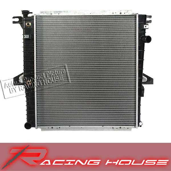 1998-2001 ford explorer 4.0l v6 cooling radiator replacement assembly sohc only