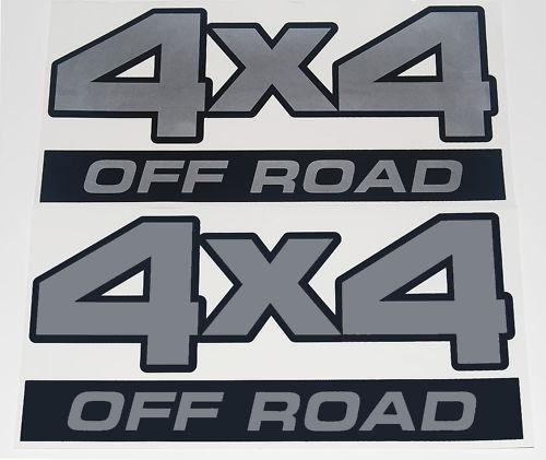 Small 4x4 decal sticker atv utv yamaha rhino grizzly big bear kodiak wolverine