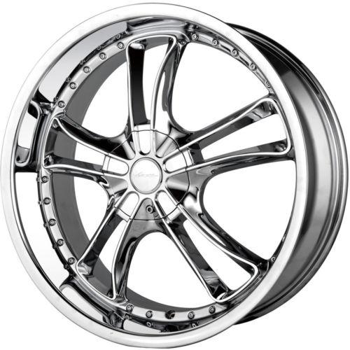 22x8.5 chrome veloche ventata wheels 5x112 5x120 +40 audi s4 s6 q5 s8 a3 a4 a8