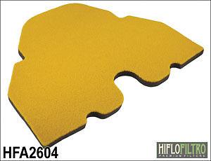 Hiflo air filter hfa2604 for kawasaki zzr600 1993-2004