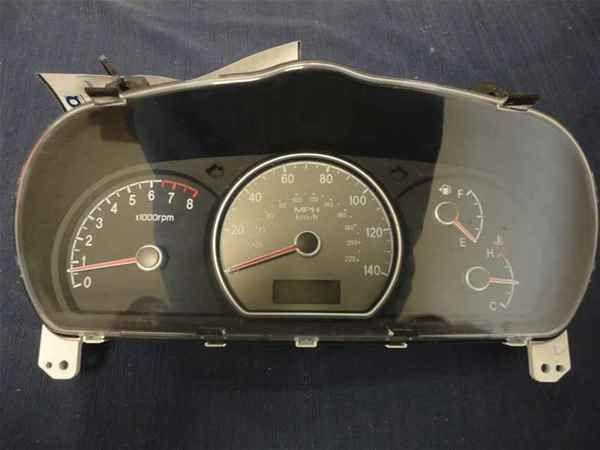 07-10 elantra mt speedometer head cluster oem lkq