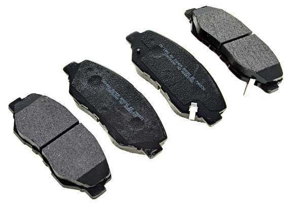 Altrom imports atm d998m - brake pads - front, metallic