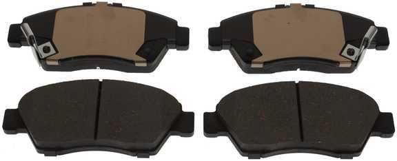 Altrom imports atm d792n - brake pads - front, ceramic