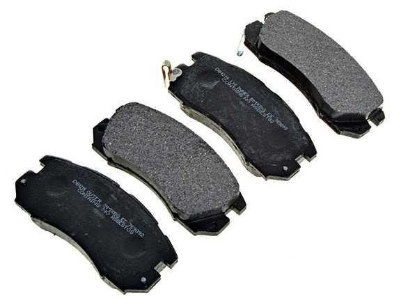 Altrom imports atm d846m - brake pads - front, metallic