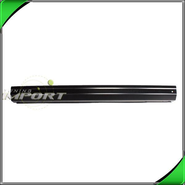 01 jeep cherokee wagoneer xj steel primed black rear step bumper impact face bar