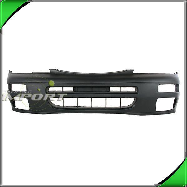 95 96 nissan maxima matte black unpainted primed front bumper cover replacement