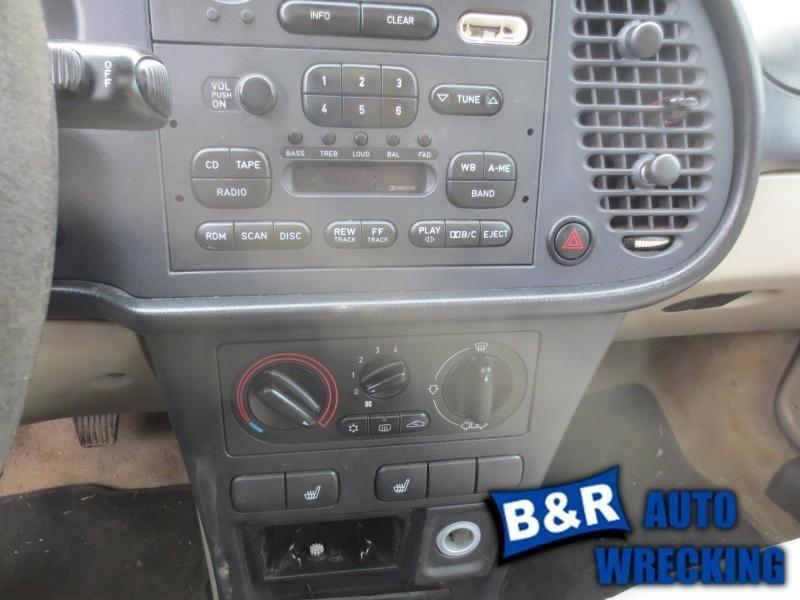 Radio/stereo for 94 95 96 97 98 saab 900 ~ recvr am-fm-stereo-cass