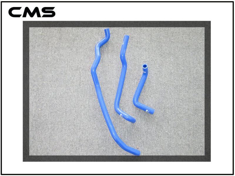 Blue suzuki twin peaks 700 4x4 2004 2005 quad radiator coolant hoses  