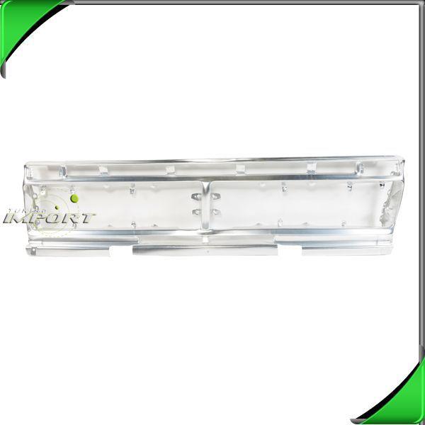 New front grille shell outer fo1200108 1974-1977 ford f150 chrome steel f250/350