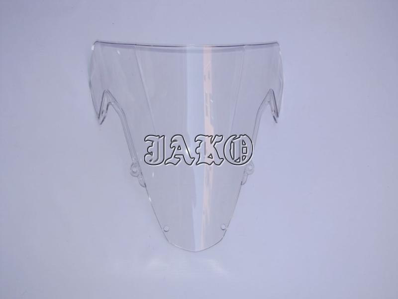 Windshield clear screen racing windscreen for suzuki gsx-r1000 2003-2004