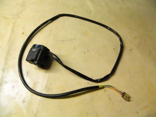 98 arctic cat tiger shark ts 1000 ts1000 l left control switch start stop button