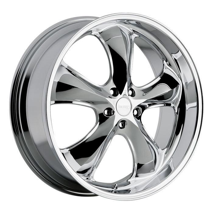 22" incubus 705 shylock 5x150 expedition tundra chrome wheel rims free lugs!