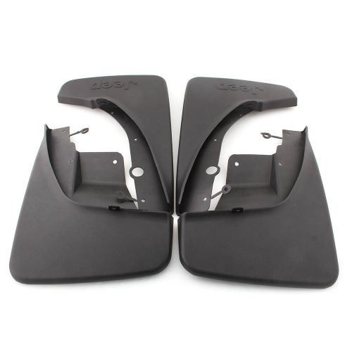 Front rear 4pcs mud flaps splash guards for jeep 2011 2012 2013 grand cherokee