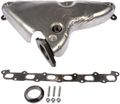 Dorman exhaust manifold psgr side cast iron finish buick chevy olds isuzu ea