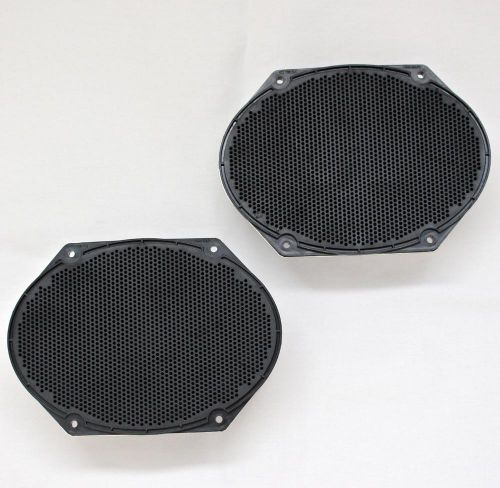 2010 11 12 ford mustang gt rear factory  radio speakers left and right hand 25w