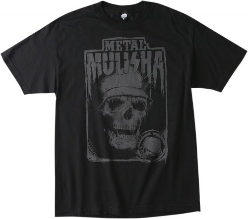 Metal mulisha m155s18124blkm tee mm nt stalker blk m