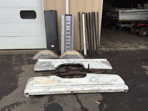 61-65 chev 8 ft fleet side truck bed, 7 ribs,