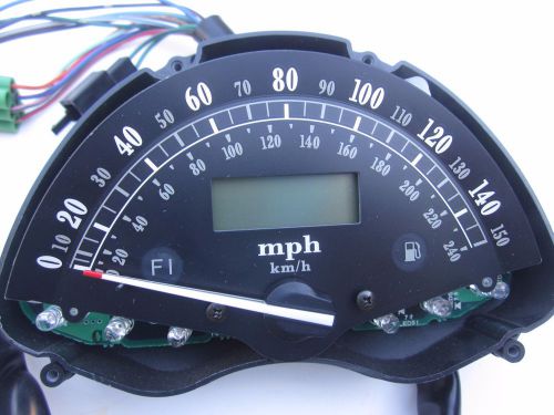 New honda vtx1800r retro speedometer module 03 vtx1800s meter 2002 2003 w/o lens