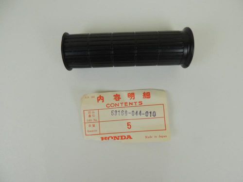 53166-044-010 nos honda 1968-1978 z50a handlebar grip w1527