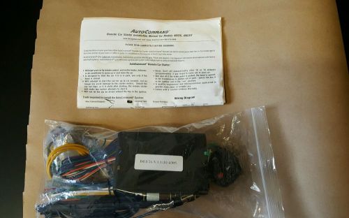 Auto command car starter model 40026