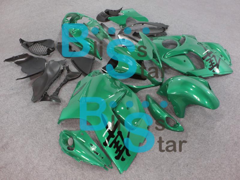 Injection fairing bodywork for gsx-r1300 hayabusa gsxr1300 2008-2012 14 w7