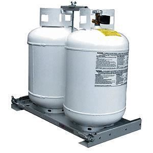 Kwikee 905563000 7 gallon capacity lp tank tray
