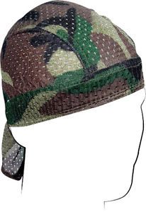 Zanheadgear vented flydanna woodland camo - zx118