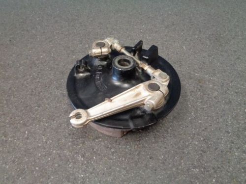 Find Honda CR480R CR 480 R Front Brake Backing Plate 783 in Imlay City ...