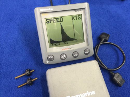 Raymarine st60+ graphic display instrument repeater/ nmea bridge e22075-p multi