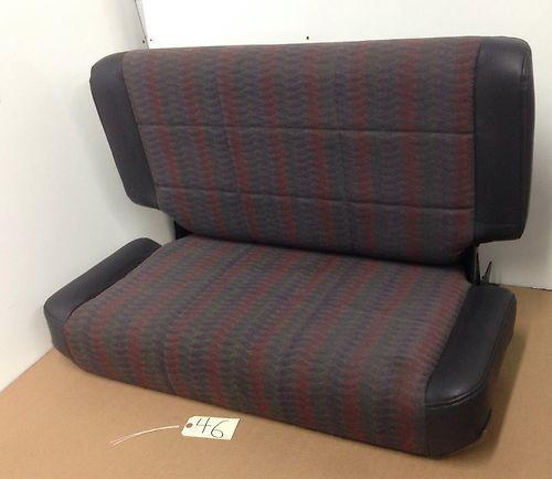 Jeep wrangler tj rear seat fold & tumble oem 1997-2002 97 98 99 00 01 02 agate