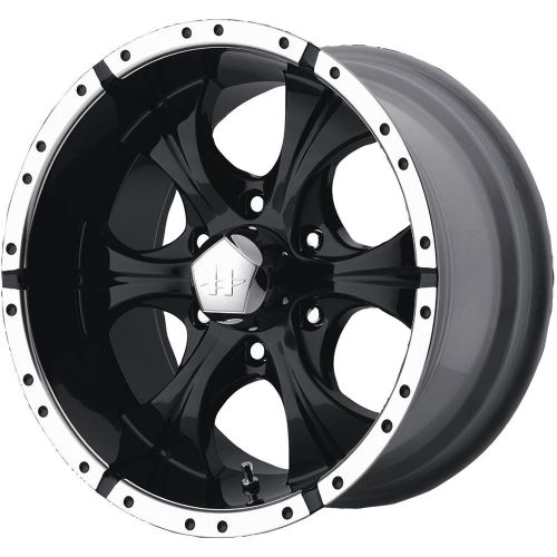 17x9 black helo he791 5x5 -12 rims nitto mud grappler 33x12.50r17lt