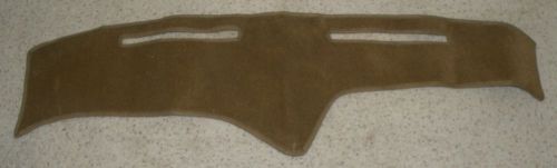 1969-70 pontiac grand prix used dash cover tan brown color