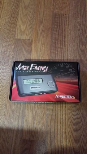 2010-2012 chevrolet camaro 6.2l v8 hypertech max energy power programmer #32006