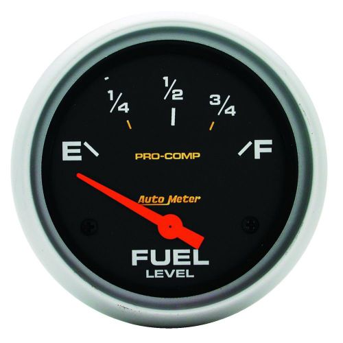 Auto meter 5415 pro-comp; electric fuel level gauge