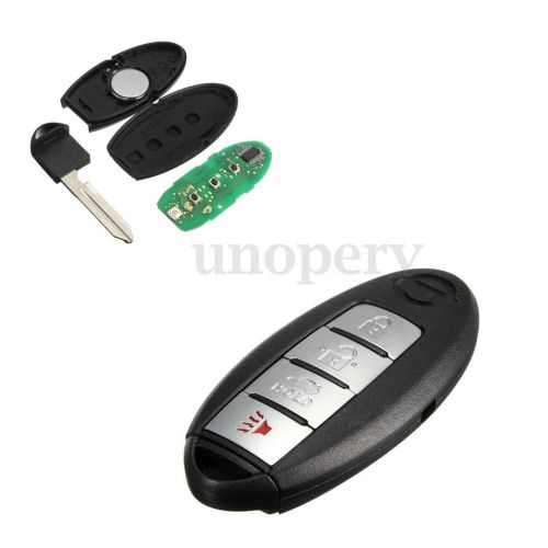 Replacement remote entry key fob keyless prox for infiniti nissan #kr55wk48903