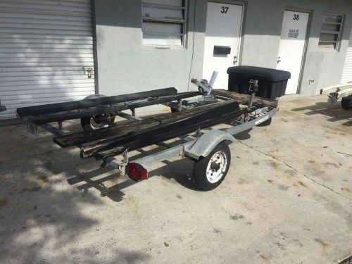 Jet ski double trailer