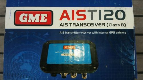 Gme ais t120 transponder class b with built-in gps antenna