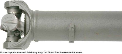 Drive shaft-driveshaft/ prop shaft front cardone 65-9398 reman