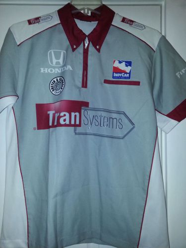 Honda racing staff shirt  tran system indy size medium
