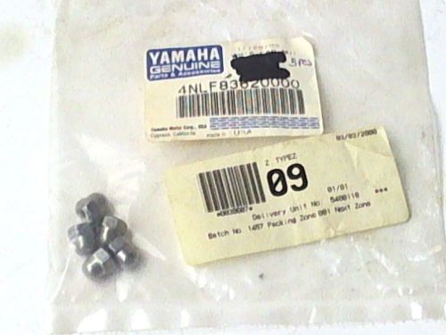 5 genuine yamaha oem windshield acorn nuts for road star tour silverado midnight