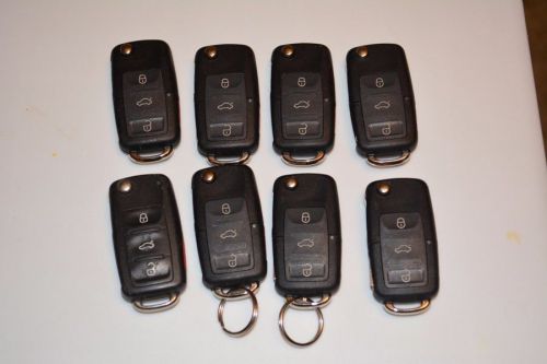 8 used various factory keyless entry remote dealers lot volkswagen vw