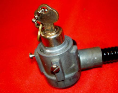 1931 model a ford pop out ignition switch, restored with original key