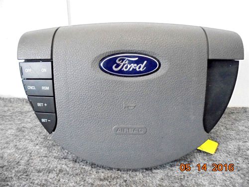 05 06 07 ford five hundred 500 driver wheel air bag oem ( gray )