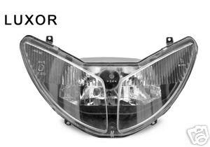 Original headlight with ce e-certification mark for peugeot speedfight 1 ac/lc