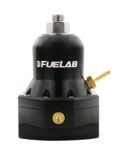 Fuelab 56502-1 black  4-12 psi universal carbureted high flow bypass adjustable