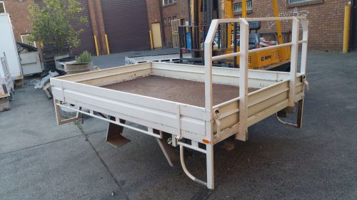 Steel ute tray suit single cab