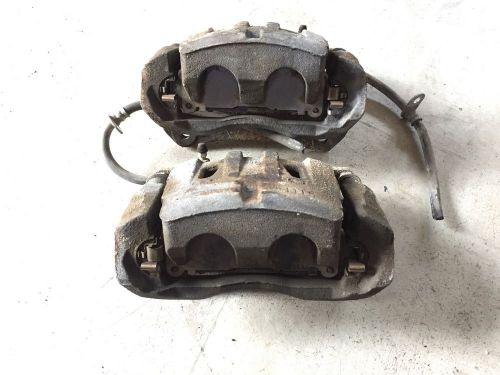 2014-2016 toyota highlander front driver passenger brake calipers oem 14 15 16