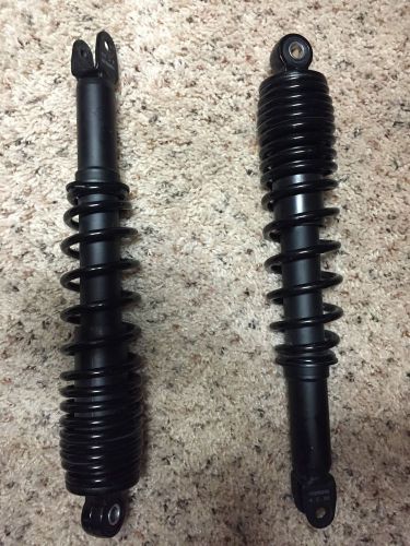 Rear shock assembly for zuma 125 scooter